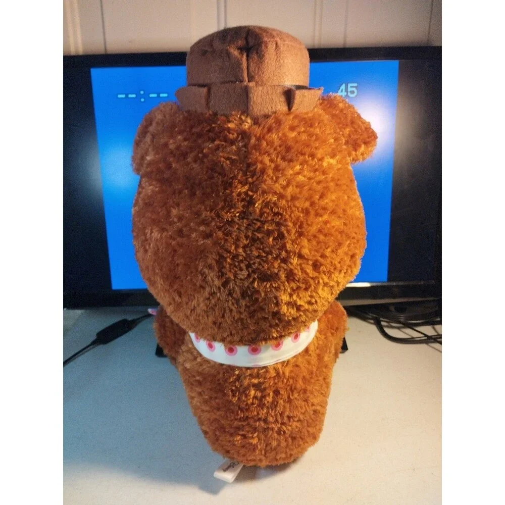 Fozzie Bear 16" Stylized Plush By Kidrobot - Muppets Jim Henson Disney - Picture 2 of 2